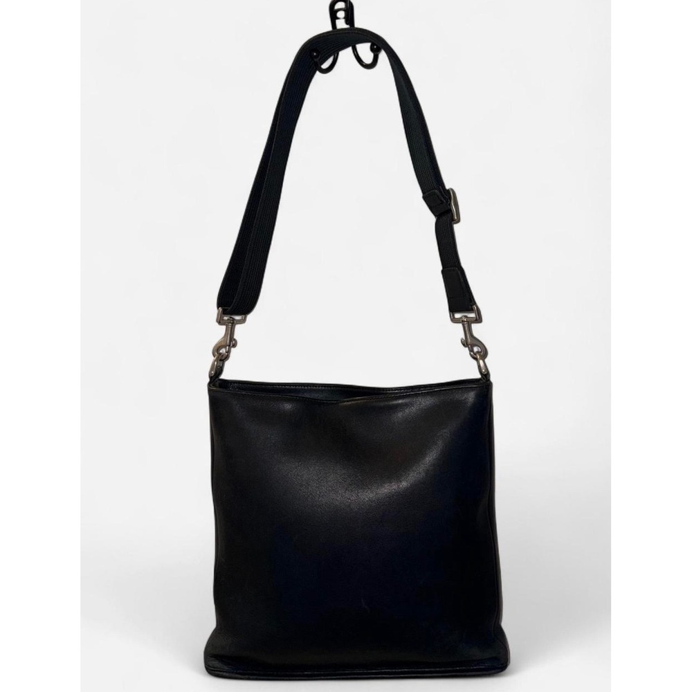 Coach Lexington Crossbody Bag Black Leather Vintage USA Made 9432 Messenger Bag